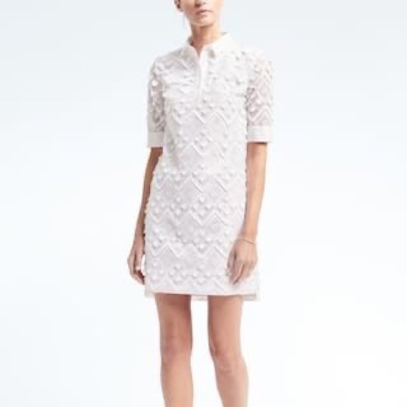 Banana Republic Dresses & Skirts - NWT White Banana Republic Dress